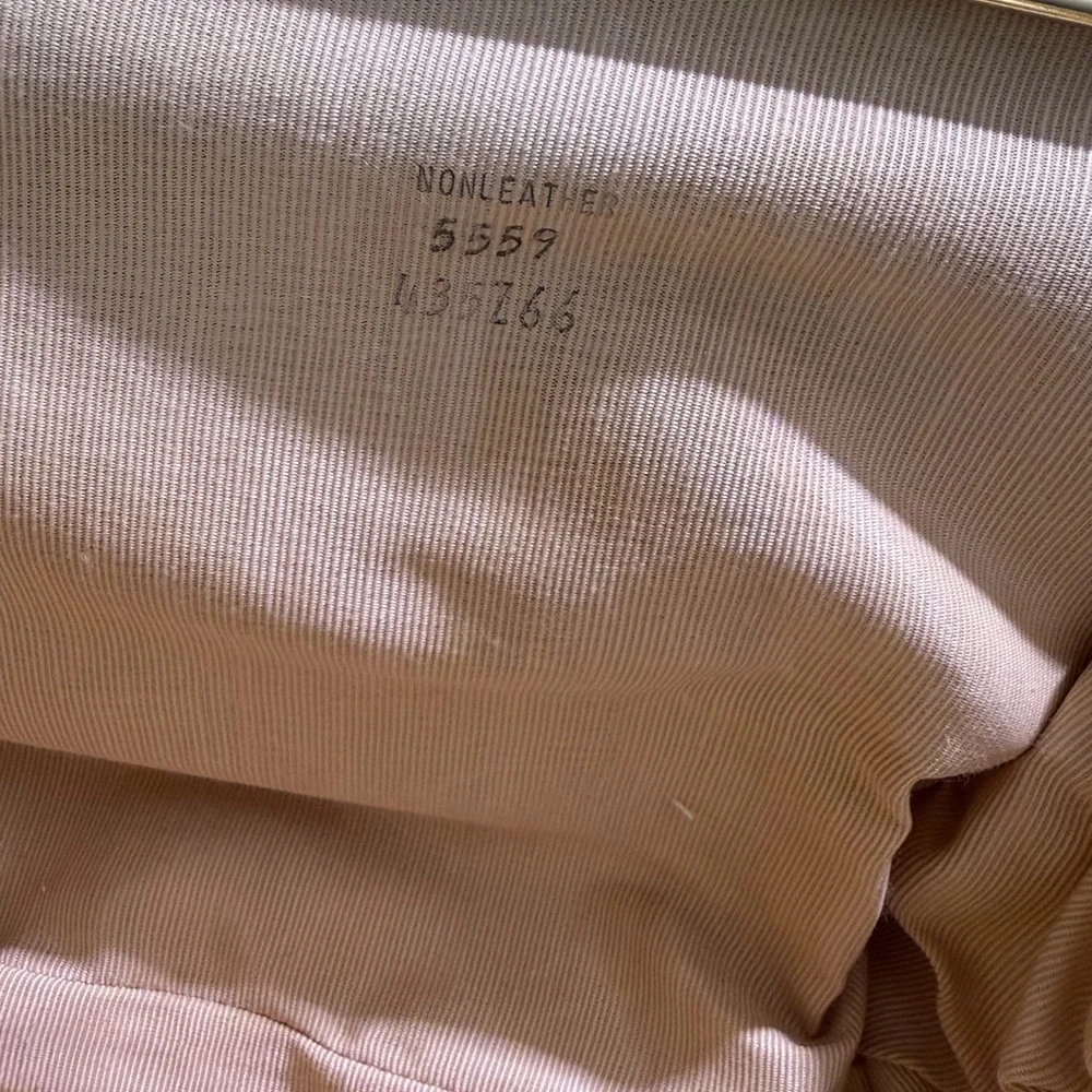 Vintage Cream/Bone White Handbag - Picture 6 of 7